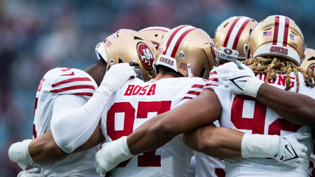 Nick Bosa Chase Young San Francisco 49ers